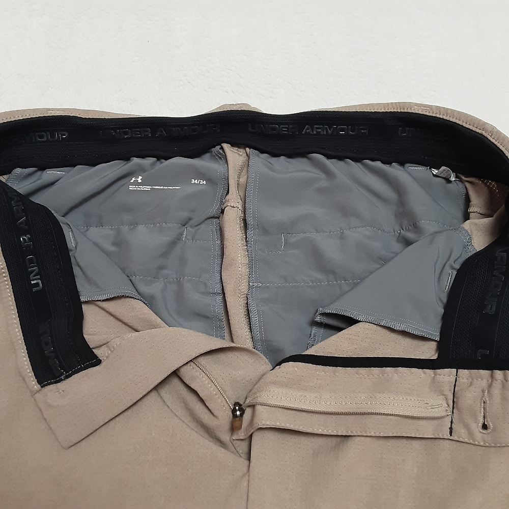 Under Armour Golf Pants Mens 34W - Picture 4 of 12